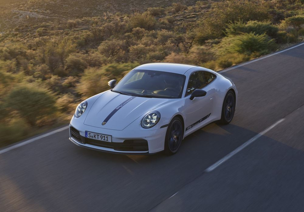 La Porsche 911 Carrera T Coupé se concentre sur l'essentiel