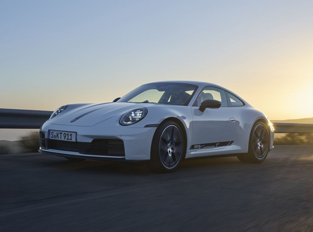 La Porsche 911 Carrera T Coupé se concentre sur l'essentiel