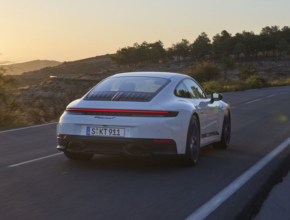 La Porsche 911 Carrera T Coupé se concentre sur l'essentiel