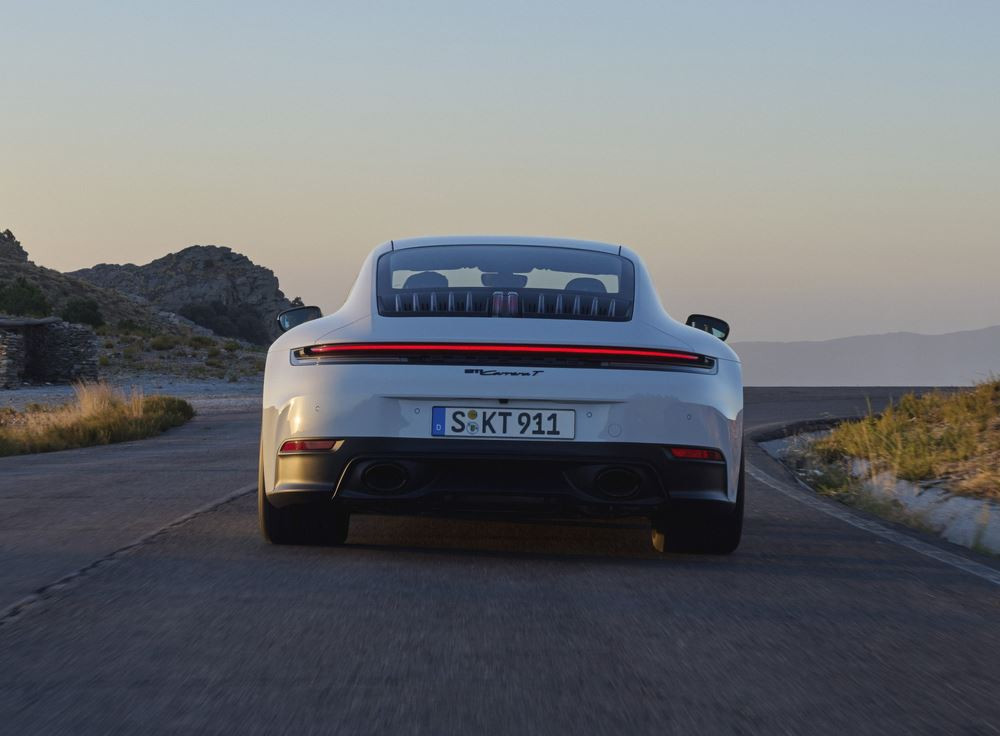 La Porsche 911 Carrera T Coupé se concentre sur l'essentiel