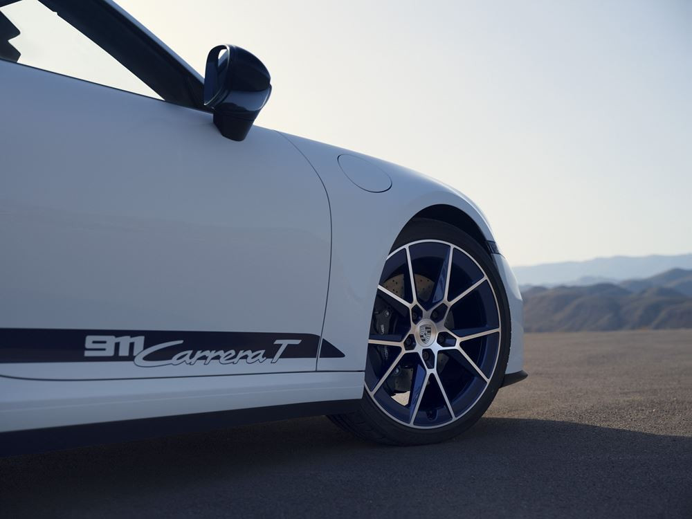 La Porsche 911 Carrera T Coupé se concentre sur l'essentiel