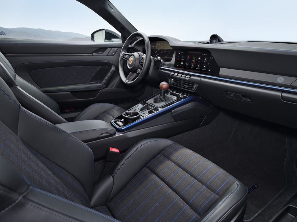 La Porsche 911 Carrera T Coupé se concentre sur l'essentiel