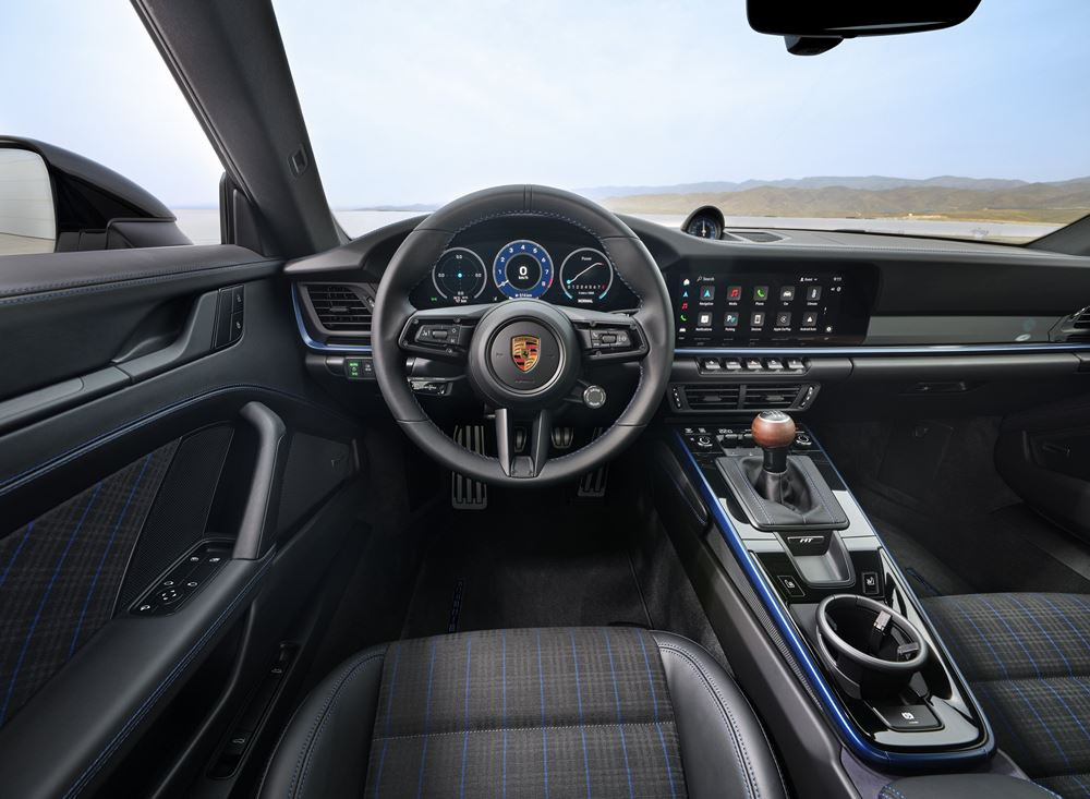 La Porsche 911 Carrera T Coupé se concentre sur l'essentiel