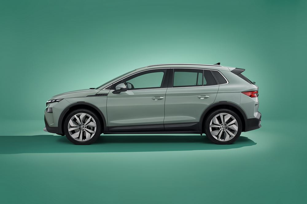 Le SUV compact électrique Skoda Elroq affiche jusqu'à 579 km d'autonomie