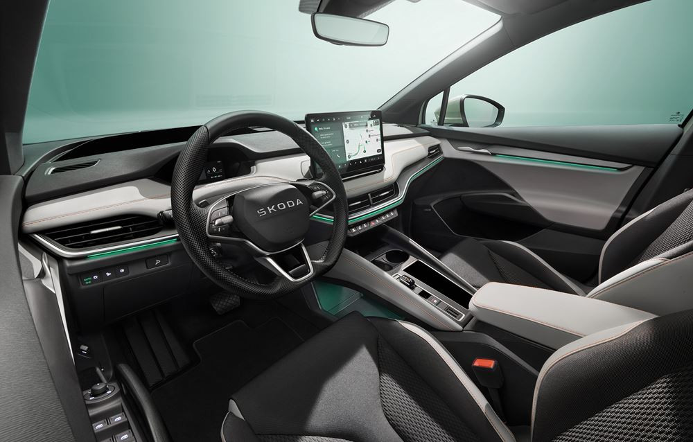Le SUV compact électrique Skoda Elroq affiche jusqu'à 579 km d'autonomie