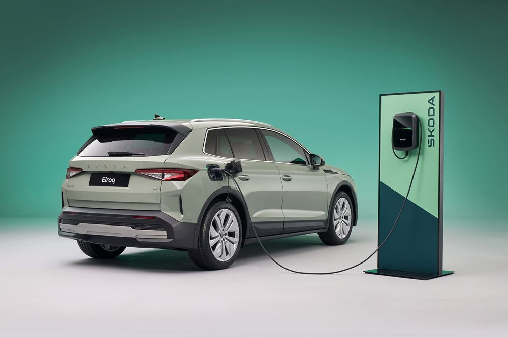 Le SUV compact électrique Skoda Elroq affiche jusqu'à 579 km d'autonomie