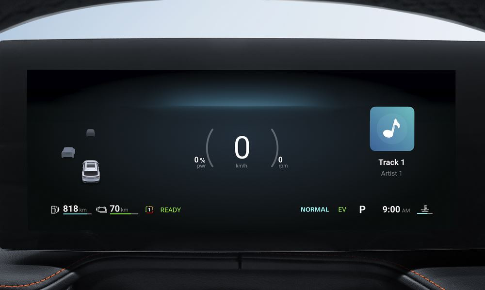 Le SUV familial hybride rechargeable MG EHS affiche un design épuré