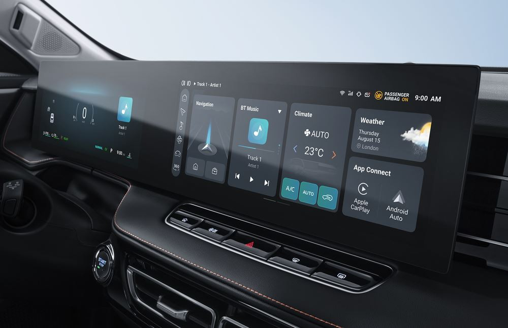 Le SUV familial hybride rechargeable MG EHS affiche un design épuré