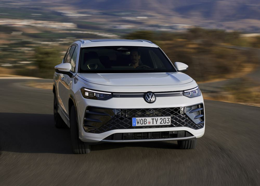 Volkswagen Tayron: un SUV de taille intermédiaire capable d'accueillir jusqu'à sept occupants