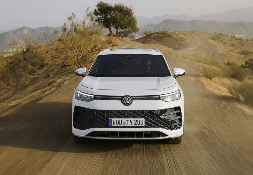 Volkswagen Tayron: un SUV de taille intermédiaire capable d'accueillir jusqu'à sept occupants