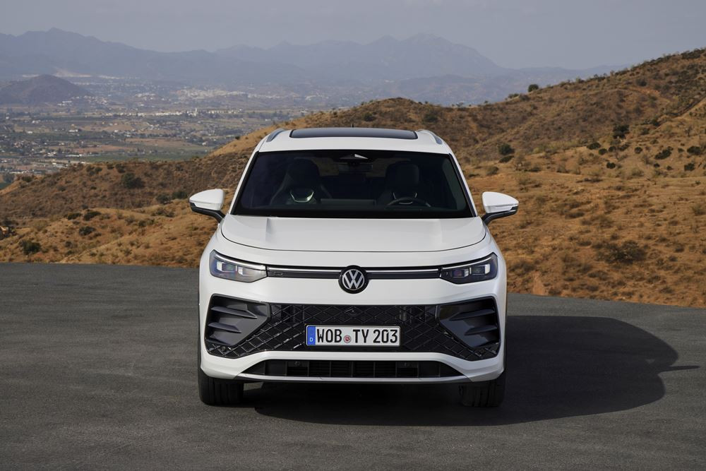 Volkswagen Tayron: un SUV de taille intermédiaire capable d'accueillir jusqu'à sept occupants