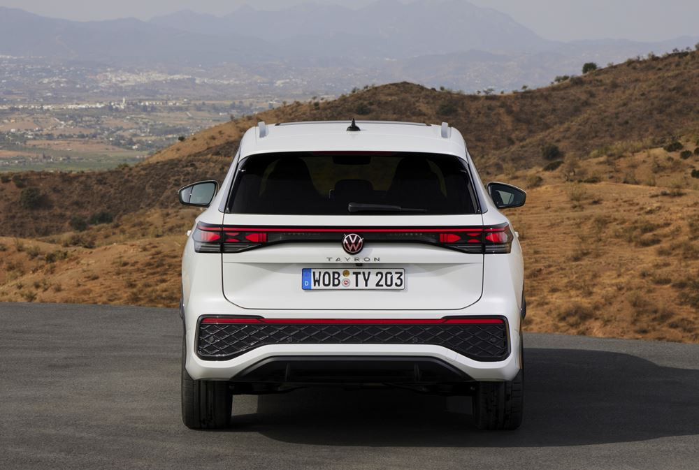 Volkswagen Tayron: un SUV de taille intermédiaire capable d'accueillir jusqu'à sept occupants
