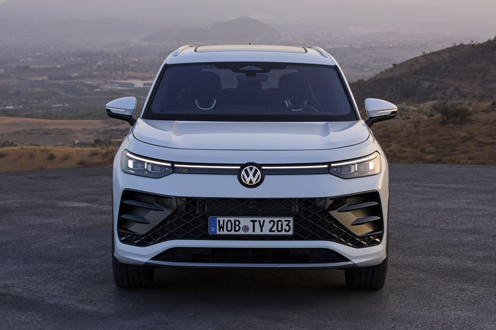 Volkswagen Tayron: un SUV de taille intermédiaire capable d'accueillir jusqu'à sept occupants