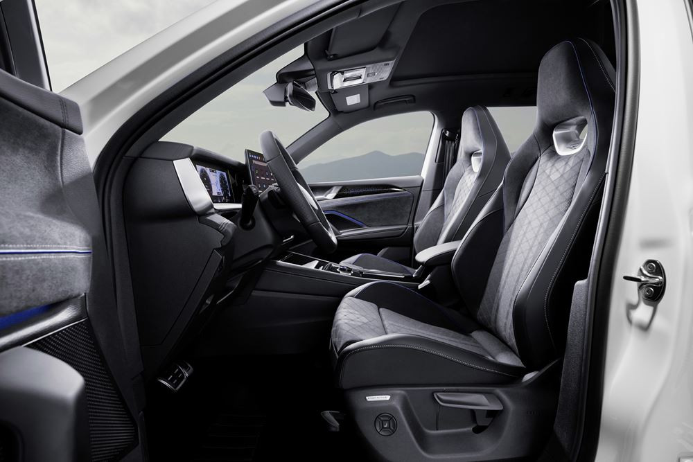 Volkswagen Tayron: un SUV de taille intermédiaire capable d'accueillir jusqu'à sept occupants
