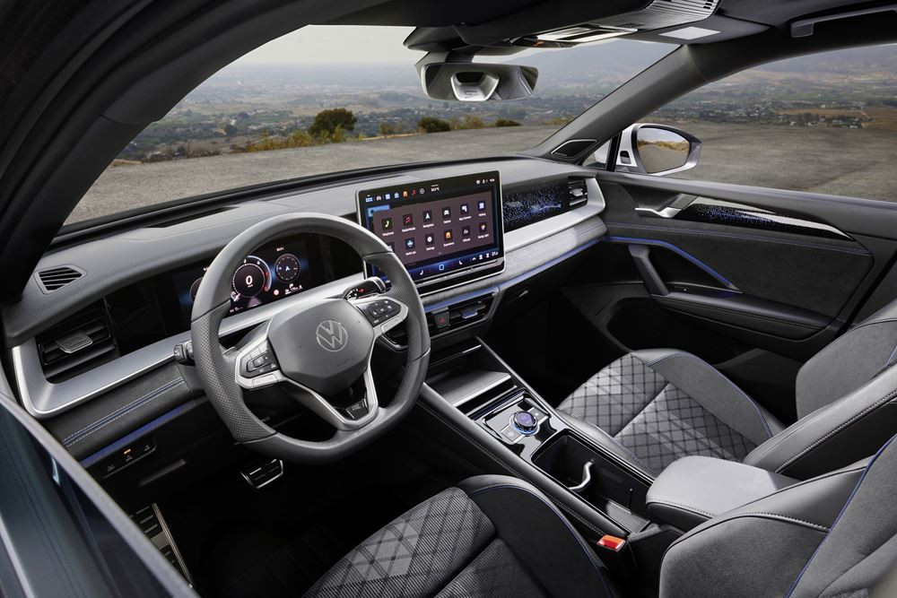 Volkswagen Tayron: un SUV de taille intermédiaire capable d'accueillir jusqu'à sept occupants