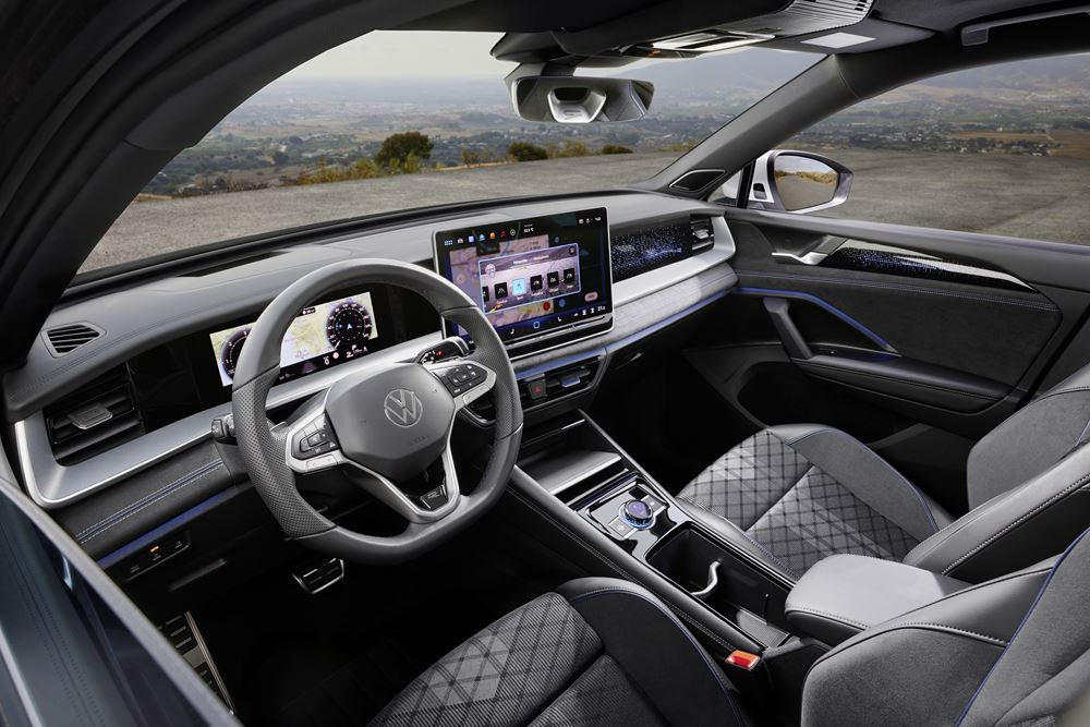 Volkswagen Tayron: un SUV de taille intermédiaire capable d'accueillir jusqu'à sept occupants