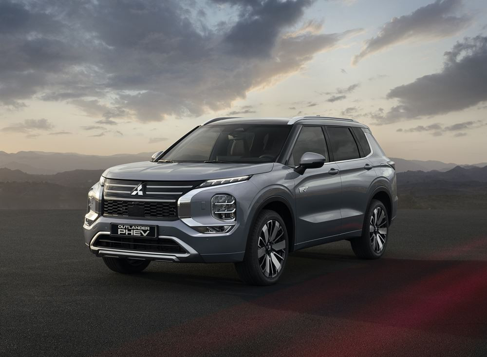 Mitsubishi Outlander: un SUV du segment D hybride rechargeable à l'esprit baroudeur