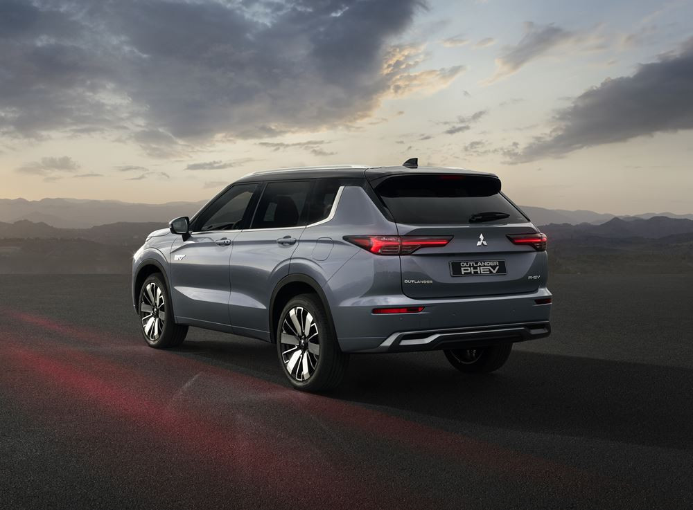Mitsubishi Outlander: un SUV du segment D hybride rechargeable à l'esprit baroudeur