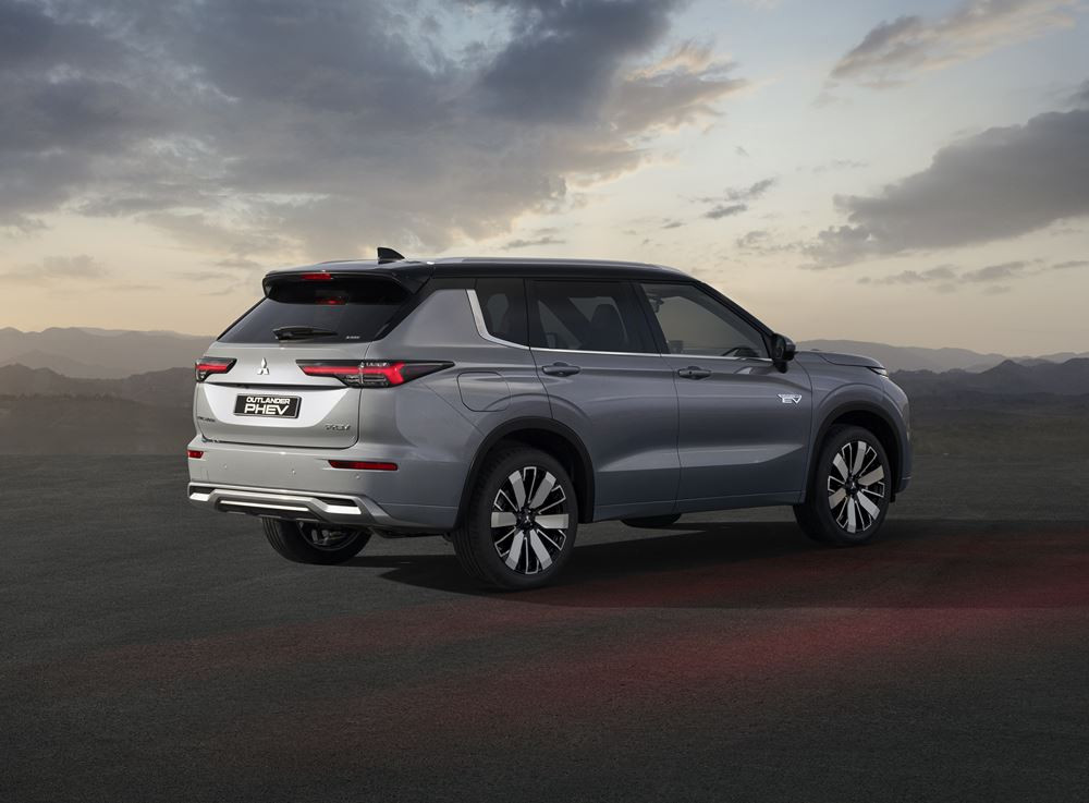 Mitsubishi Outlander: un SUV du segment D hybride rechargeable à l'esprit baroudeur