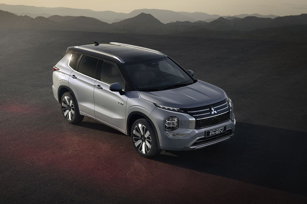 Mitsubishi Outlander: un SUV du segment D hybride rechargeable à l'esprit baroudeur