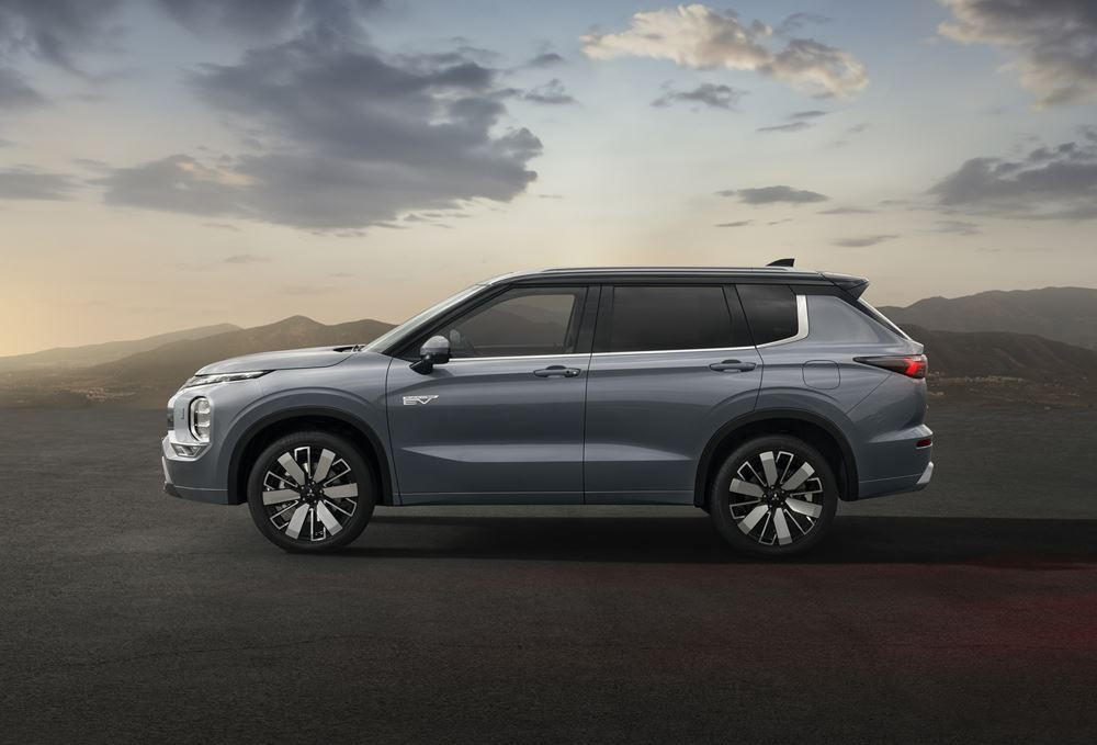 Mitsubishi Outlander: un SUV du segment D hybride rechargeable à l'esprit baroudeur