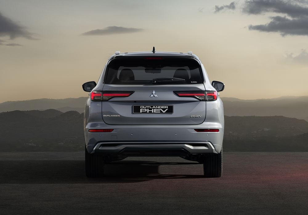 Mitsubishi Outlander: un SUV du segment D hybride rechargeable à l'esprit baroudeur