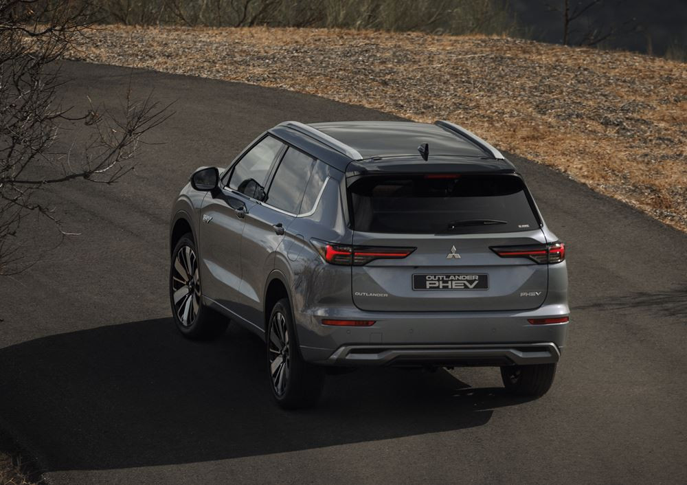 Mitsubishi Outlander: un SUV du segment D hybride rechargeable à l'esprit baroudeur