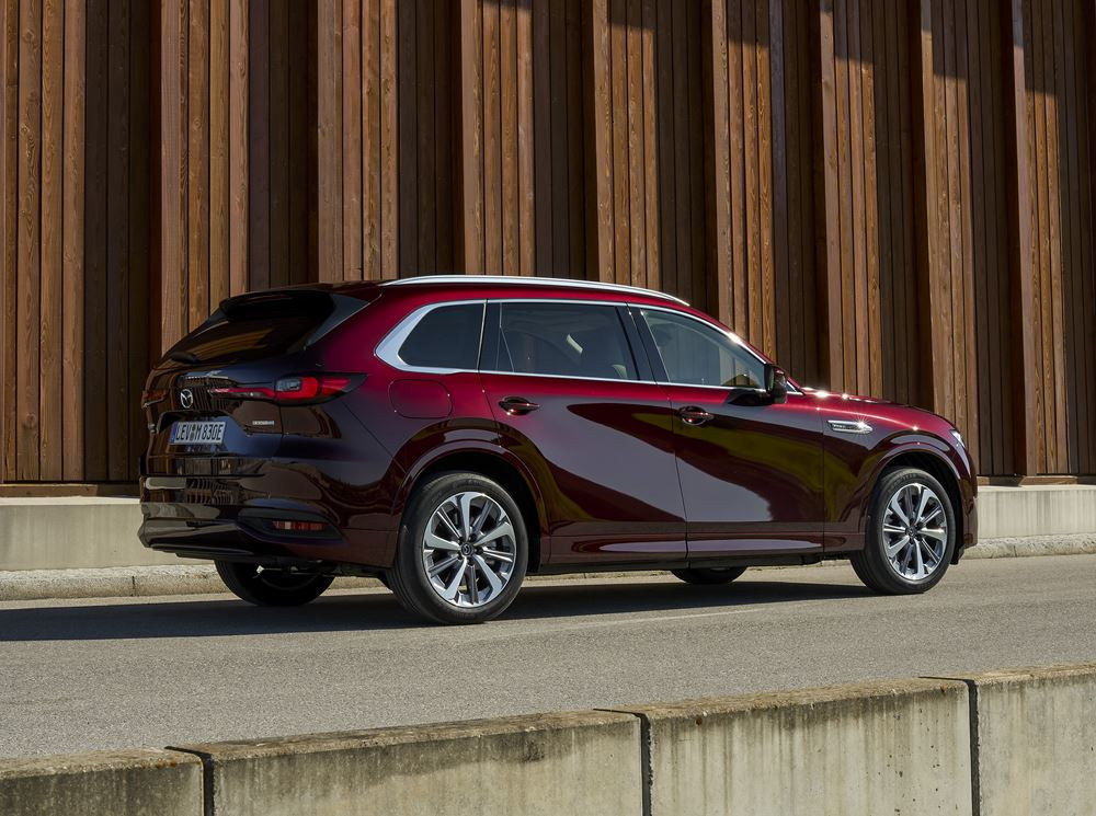 Le SUV sept places Mazda CX-80 est le porte-étendard de la marque en Europe