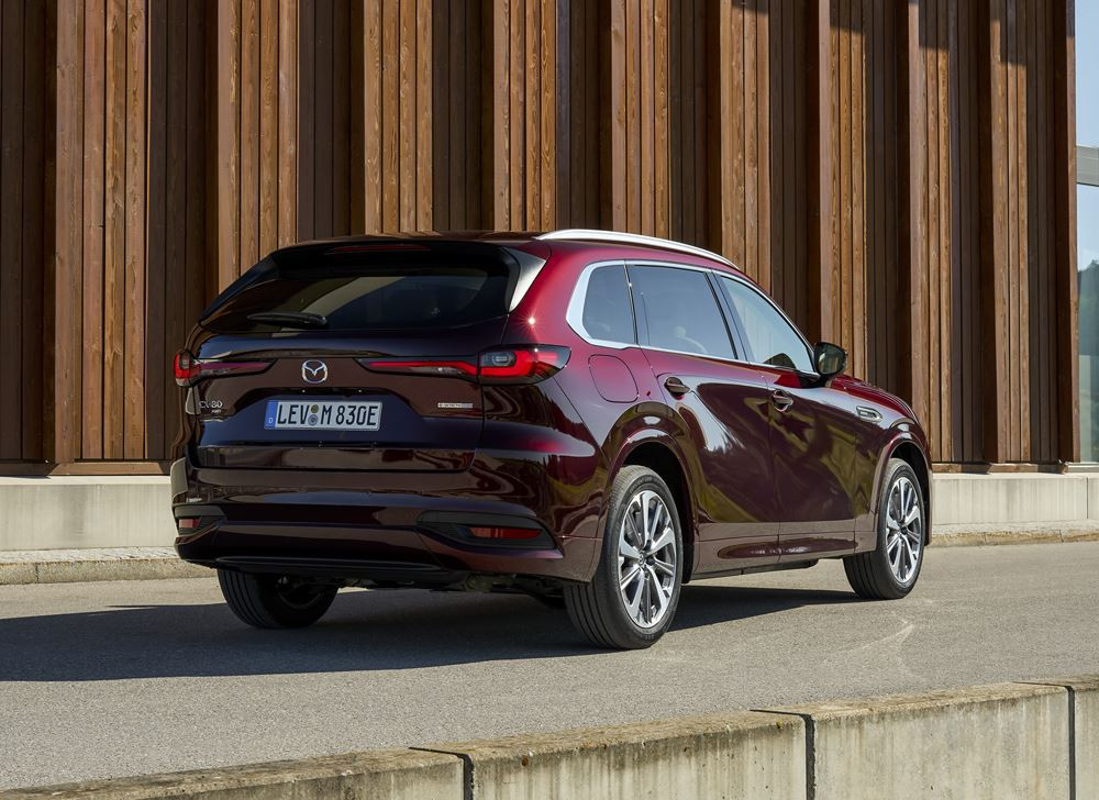 Le SUV sept places Mazda CX-80 est le porte-étendard de la marque en Europe