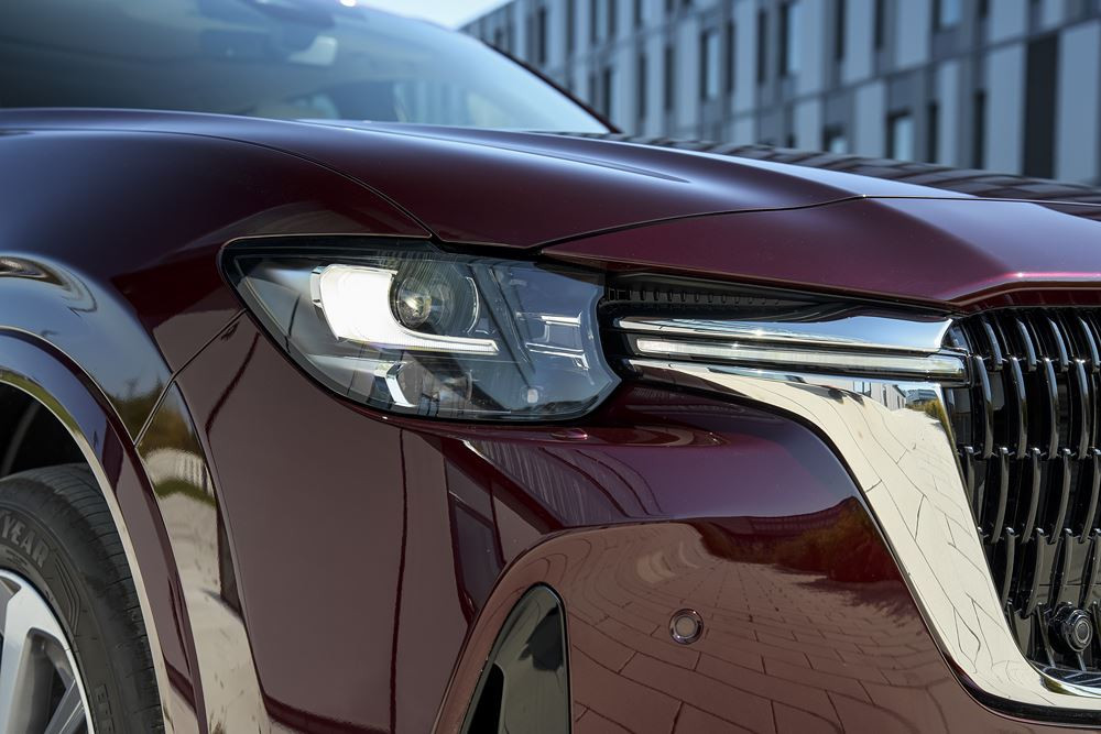 Le SUV sept places Mazda CX-80 est le porte-étendard de la marque en Europe