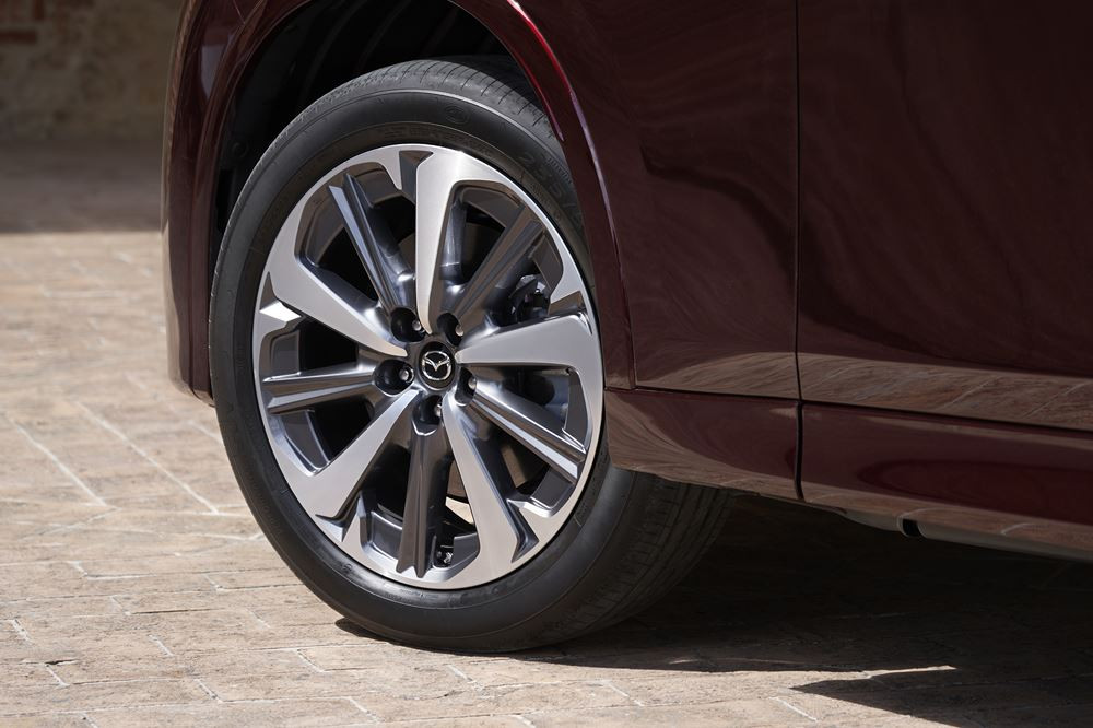 Le SUV sept places Mazda CX-80 est le porte-étendard de la marque en Europe