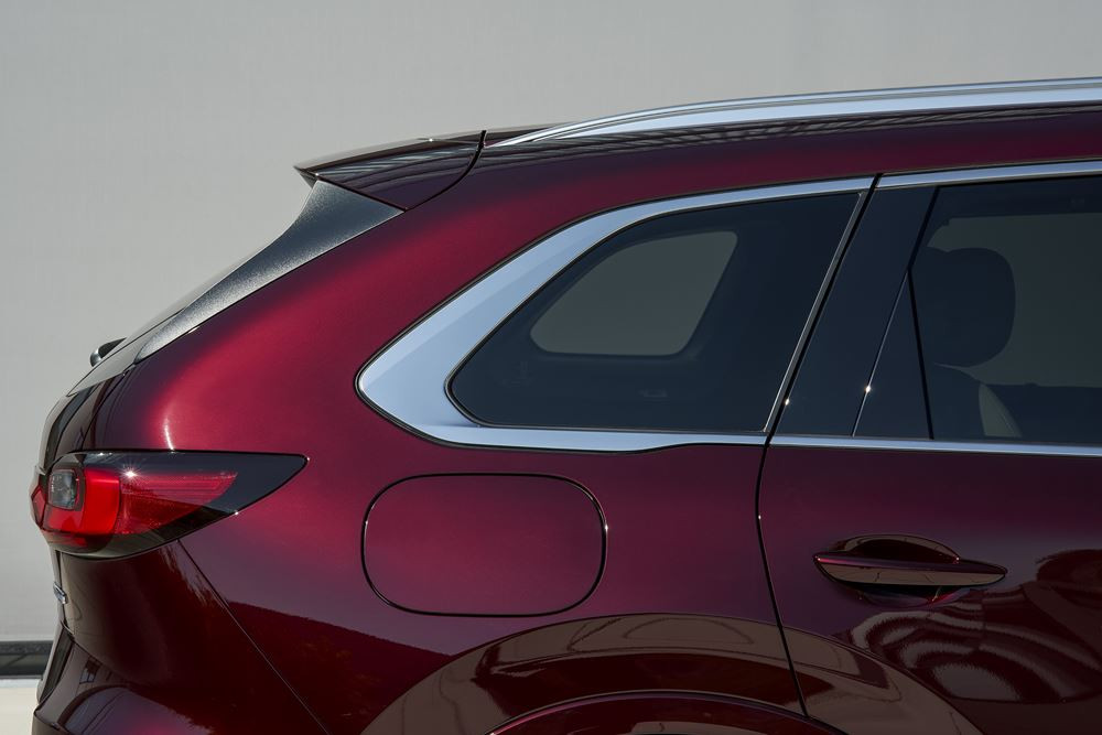 Le SUV sept places Mazda CX-80 est le porte-étendard de la marque en Europe