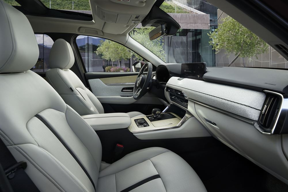 Le SUV sept places Mazda CX-80 est le porte-étendard de la marque en Europe