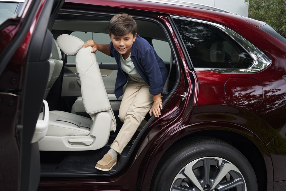 Le SUV sept places Mazda CX-80 est le porte-étendard de la marque en Europe