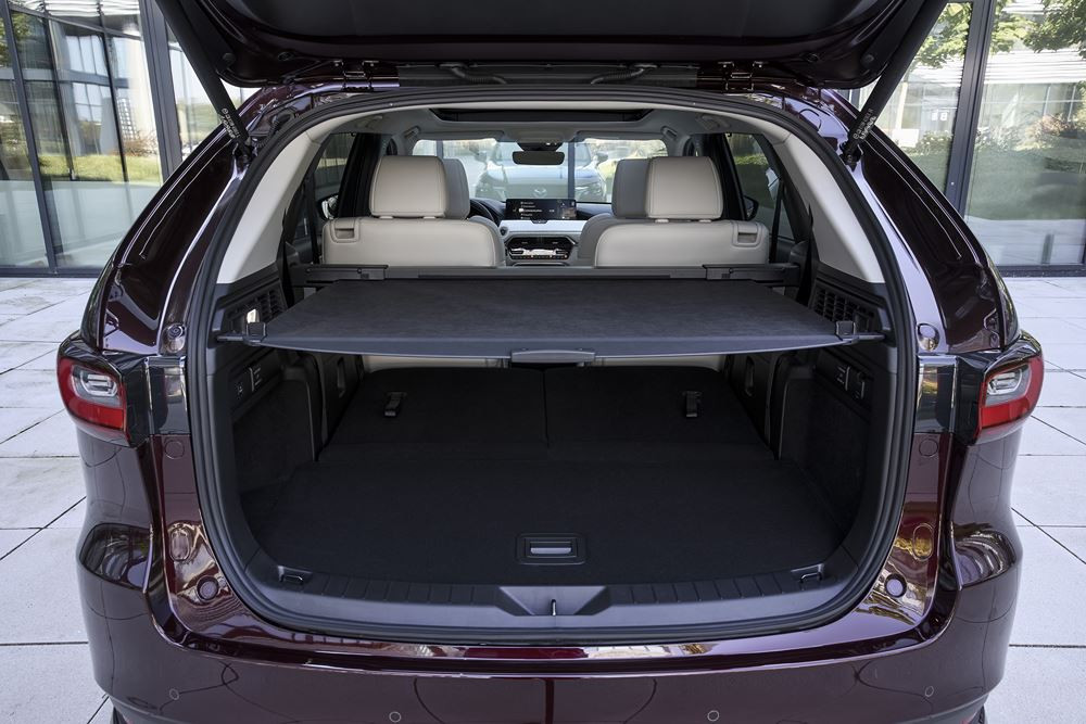Le SUV sept places Mazda CX-80 est le porte-étendard de la marque en Europe