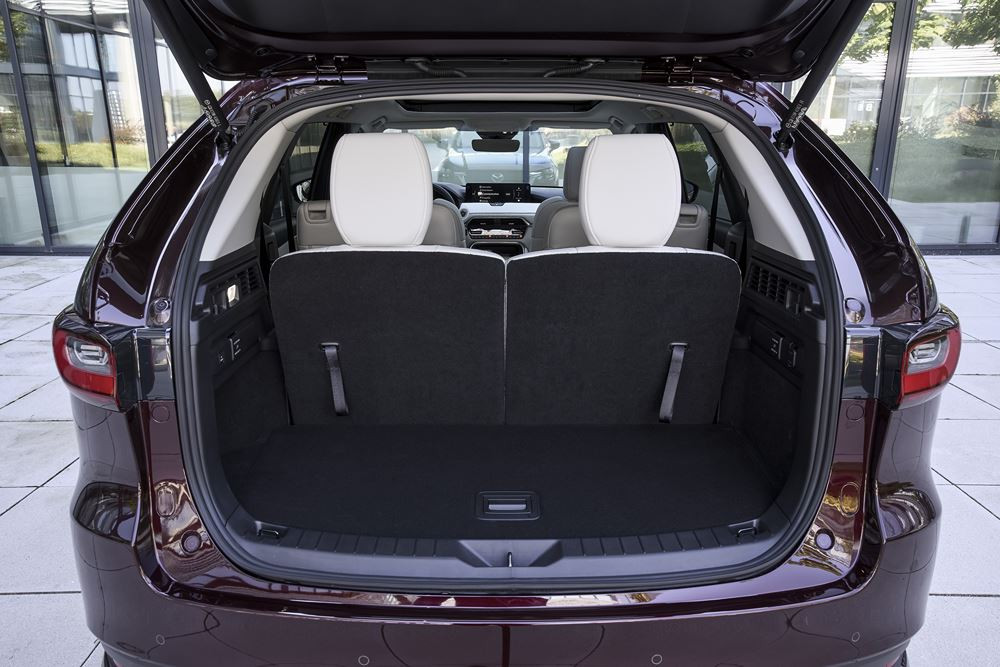 Le SUV sept places Mazda CX-80 est le porte-étendard de la marque en Europe