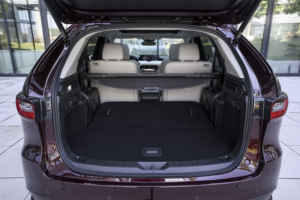 Le SUV sept places Mazda CX-80 est le porte-étendard de la marque en Europe