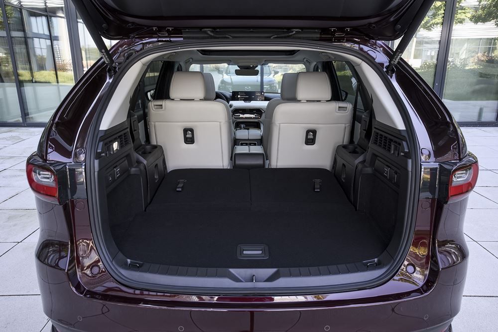 Le SUV sept places Mazda CX-80 est le porte-étendard de la marque en Europe