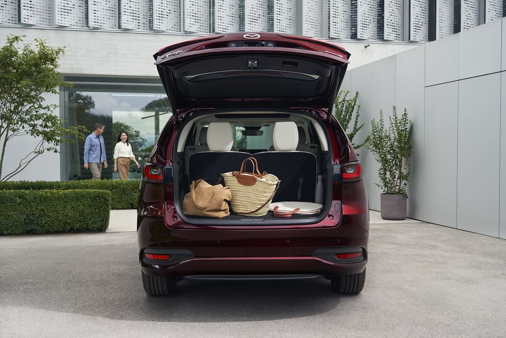 Le SUV sept places Mazda CX-80 est le porte-étendard de la marque en Europe