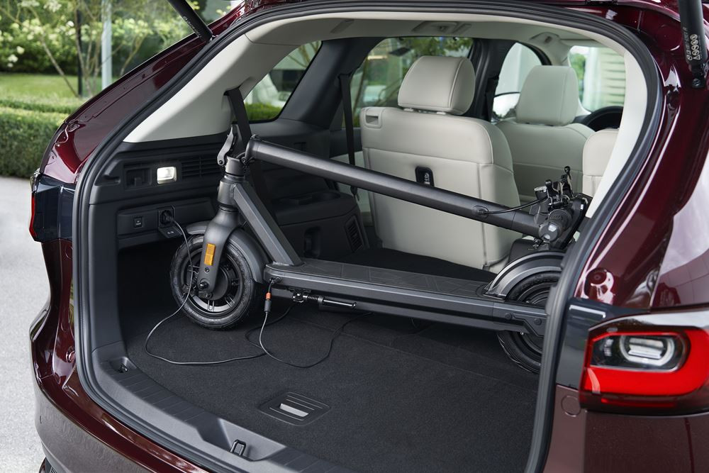 Le SUV sept places Mazda CX-80 est le porte-étendard de la marque en Europe