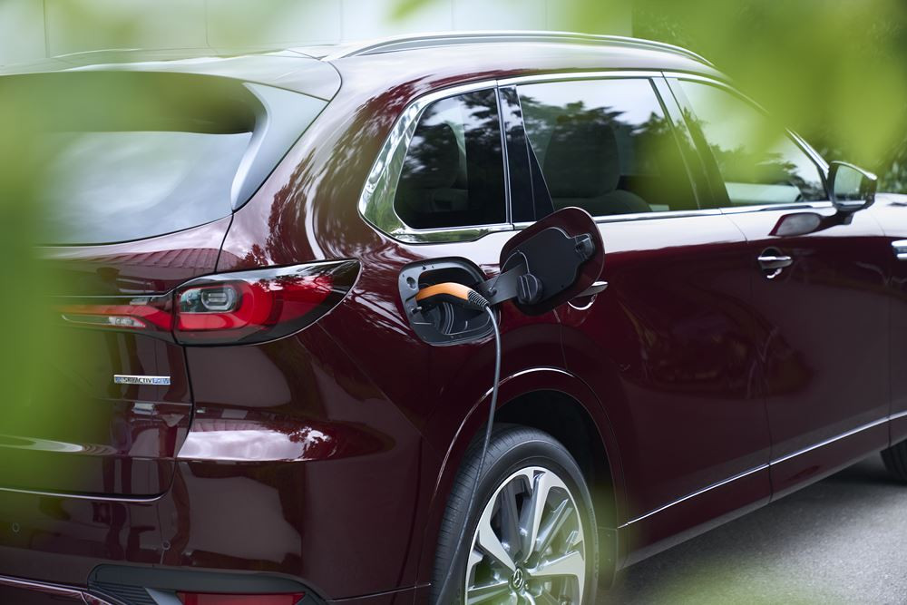Le SUV sept places Mazda CX-80 est le porte-étendard de la marque en Europe