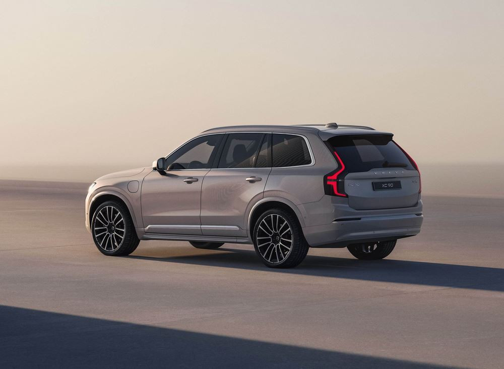 Le Volvo XC90 sept places bénéficie de mises à jour technologiques