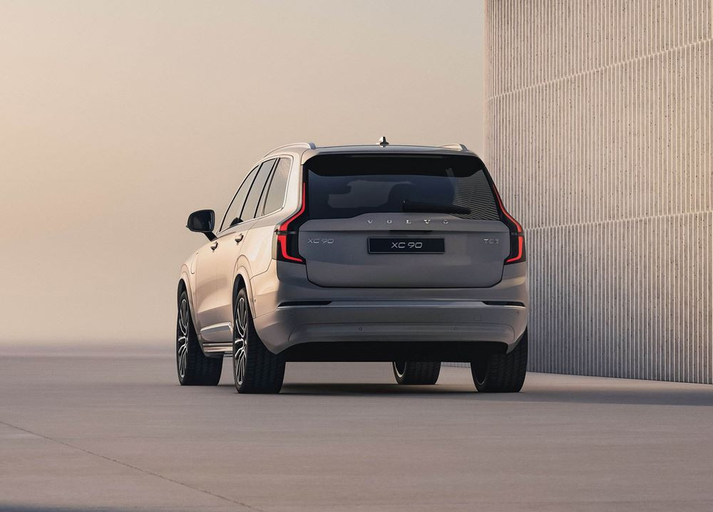 Le Volvo XC90 sept places bénéficie de mises à jour technologiques