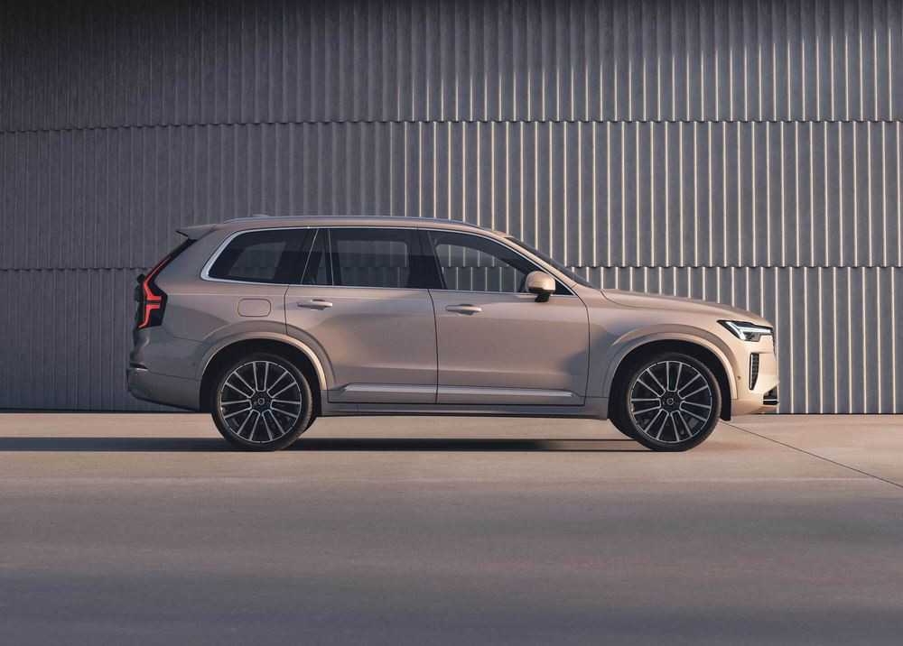 Le Volvo XC90 sept places bénéficie de mises à jour technologiques