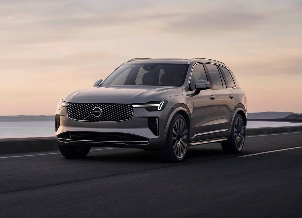 Le Volvo XC90 sept places bénéficie de mises à jour technologiques