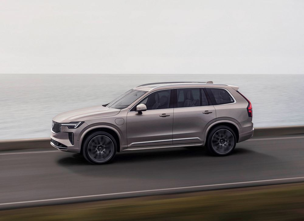 Le Volvo XC90 sept places bénéficie de mises à jour technologiques