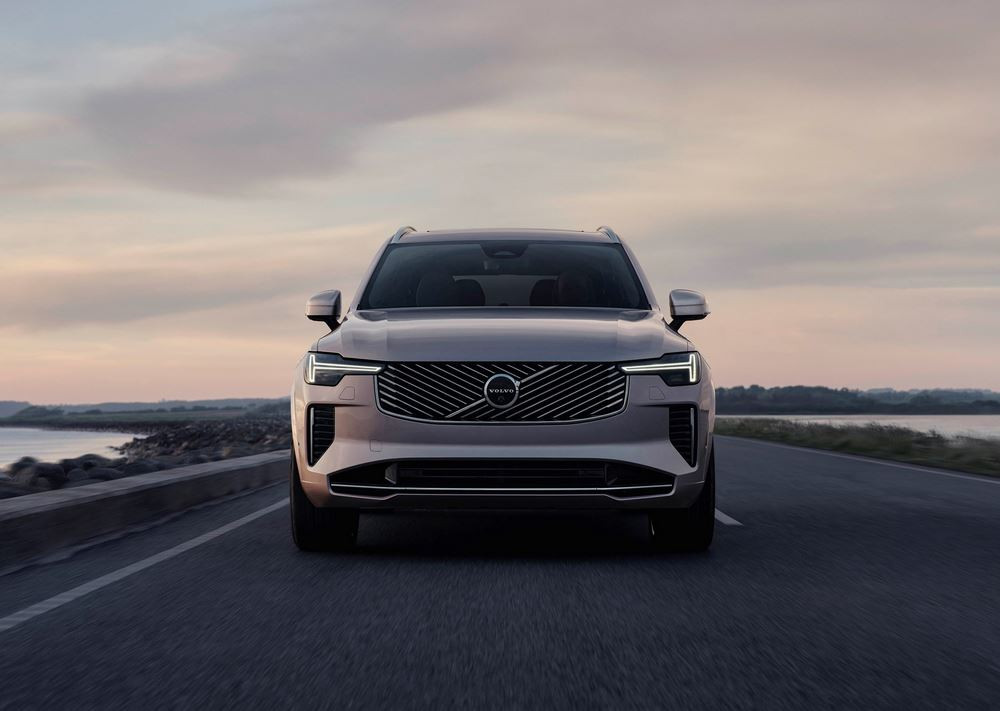 Le Volvo XC90 sept places bénéficie de mises à jour technologiques