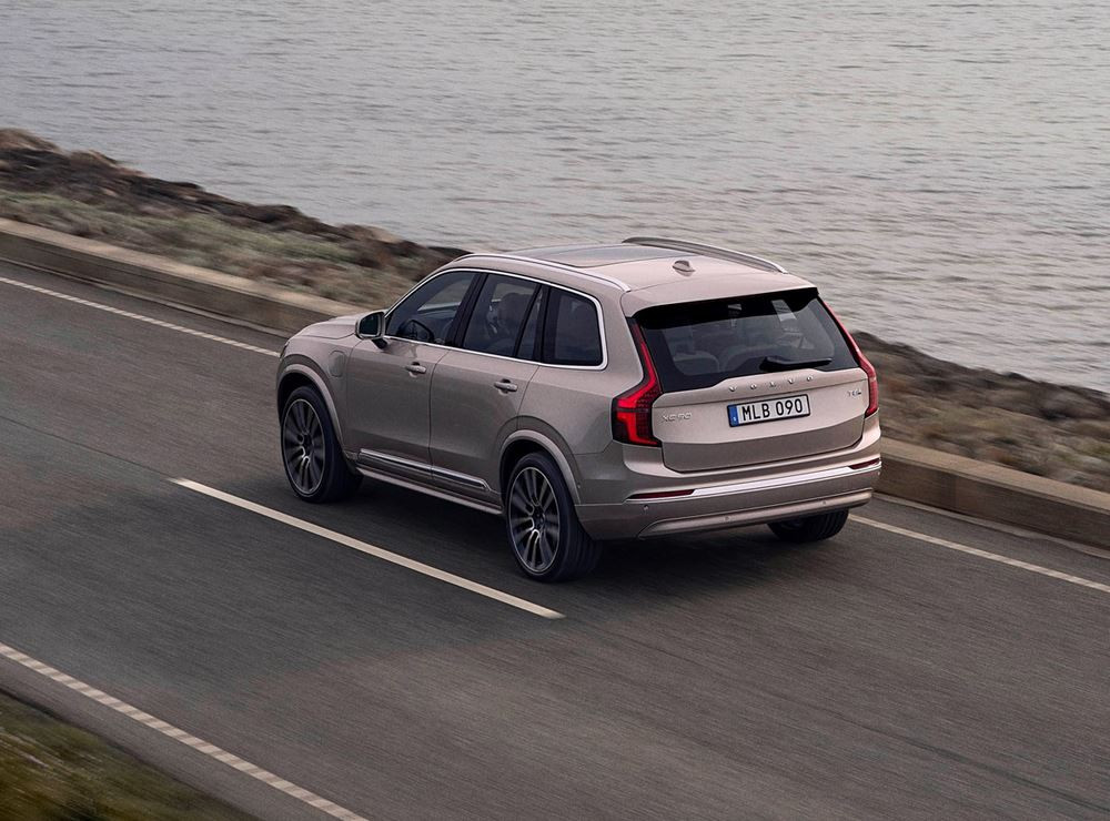 Le Volvo XC90 sept places bénéficie de mises à jour technologiques