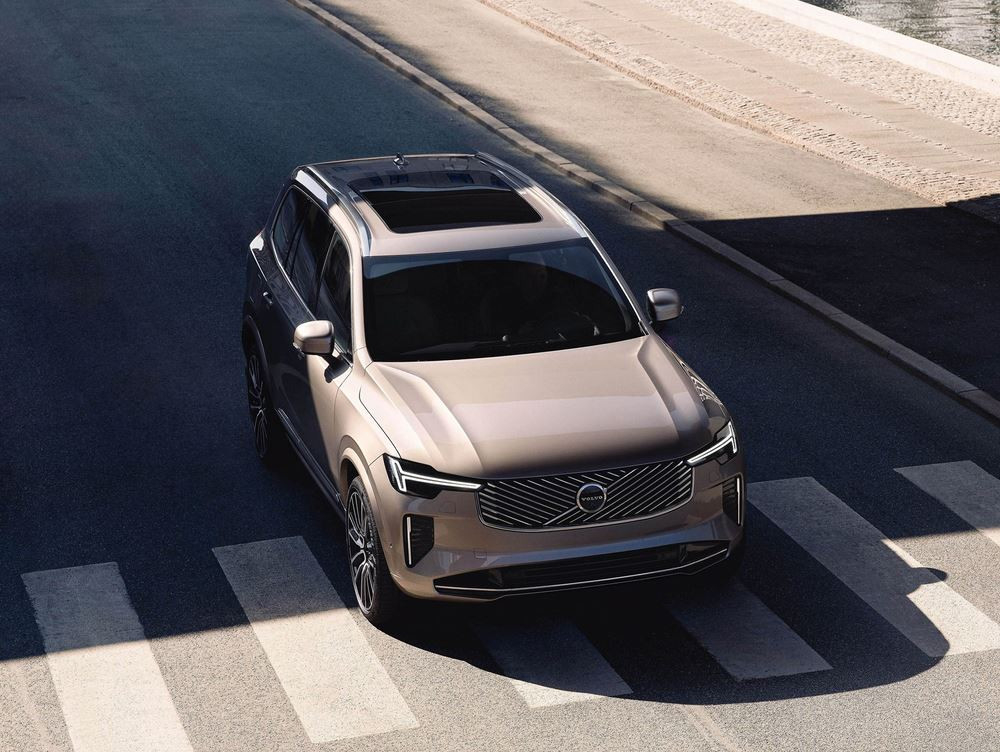 Le Volvo XC90 sept places bénéficie de mises à jour technologiques