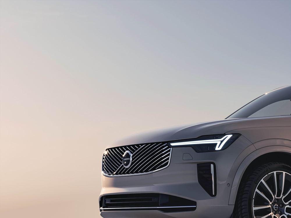 Le Volvo XC90 sept places bénéficie de mises à jour technologiques